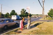 005-At a bus stop in Lanham